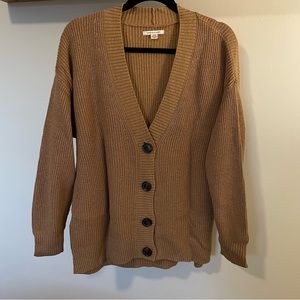Brown American Eagle Cardigan